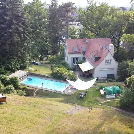 شقة Mit Pool Im Park Wachwitzgrund - Grosse In Eg Der