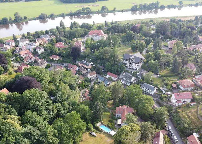 Im Park Wachwitzgrund - Grosse In Eg Der Apartamento Dresde