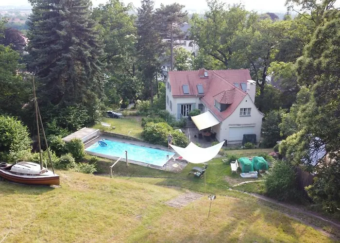 Appartement Im Park Wachwitzgrund - Grosse In Eg Der