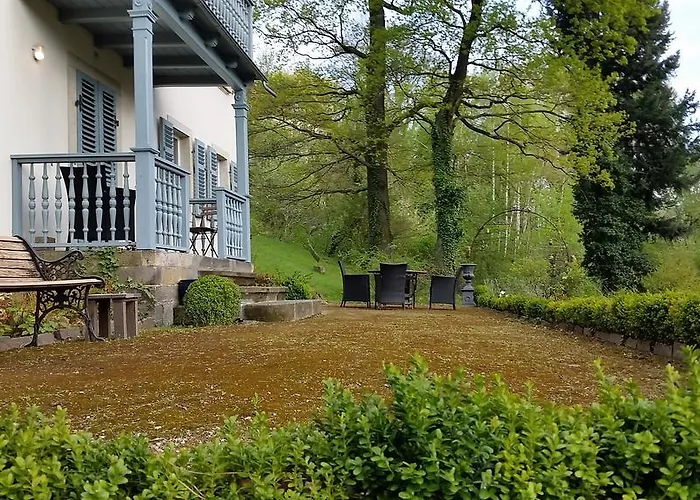 דירה Im Park Wachwitzgrund - Grosse In Eg Der דרזדן